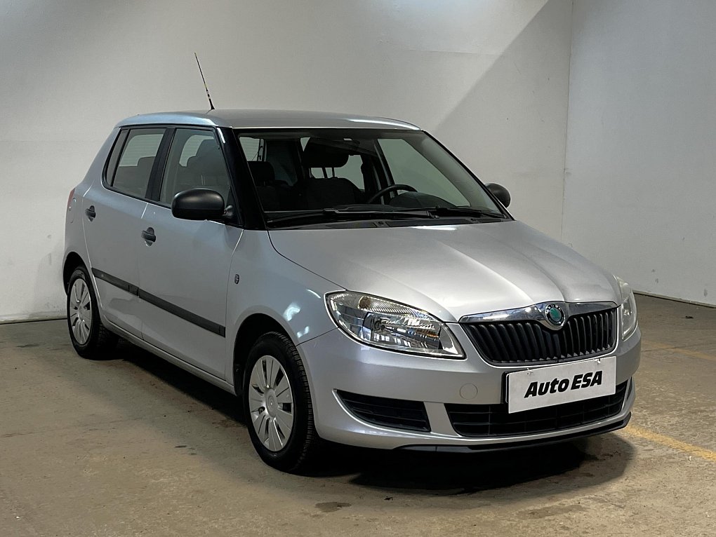 Škoda Fabia II 1.2 HTP Active