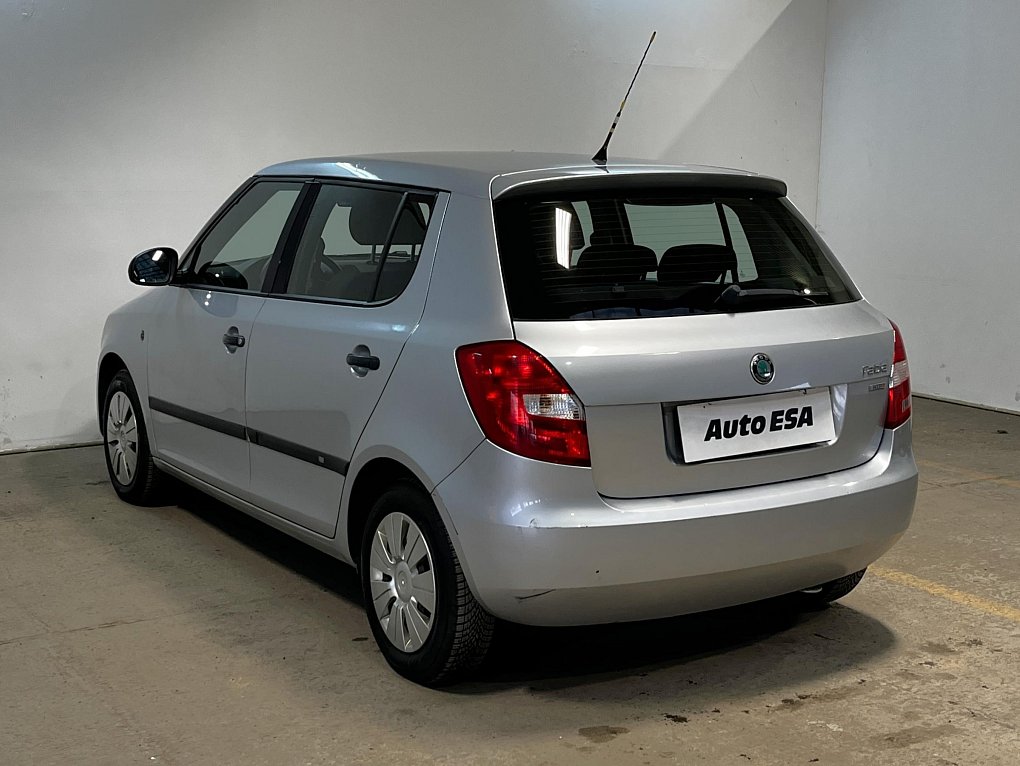 Škoda Fabia II 1.2 HTP Active
