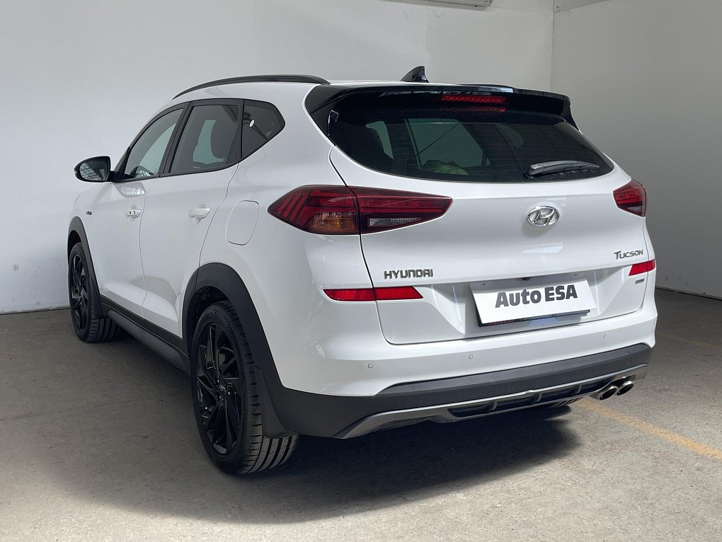 Hyundai Tucson 2.0 CRDi N-Line 4X4