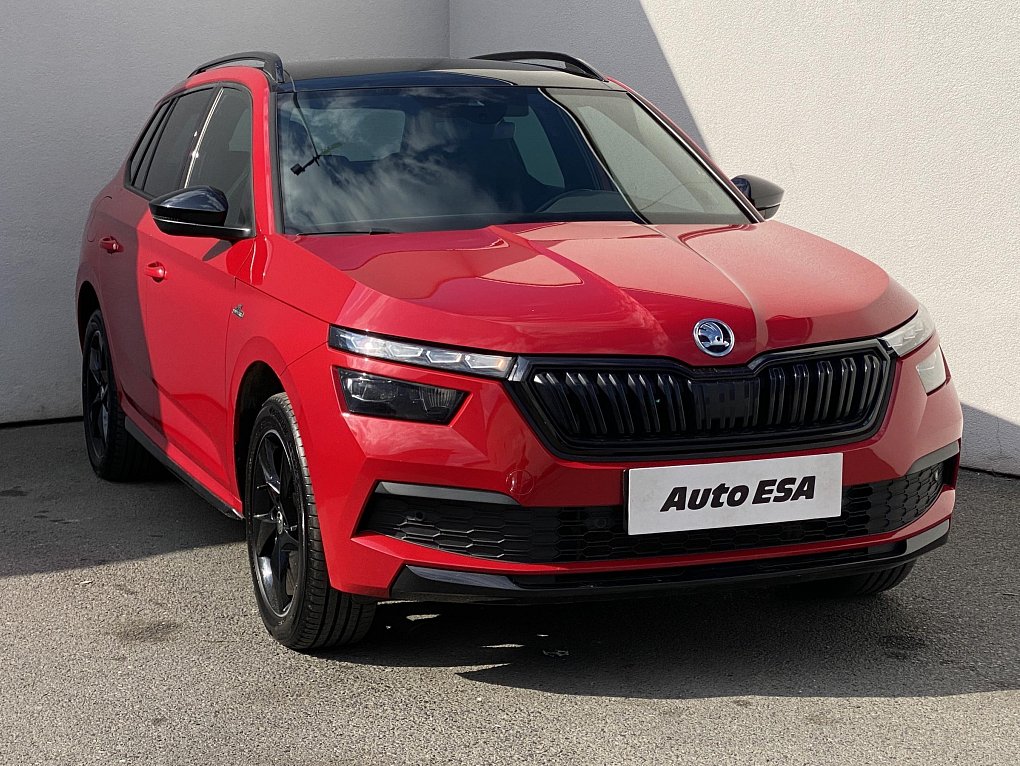 Škoda Kamiq 1.5TSi Monte Carlo