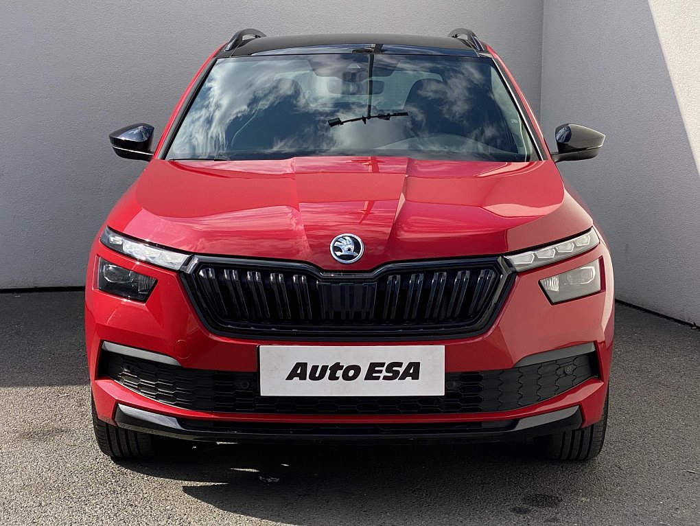 Škoda Kamiq 1.5TSi Monte Carlo