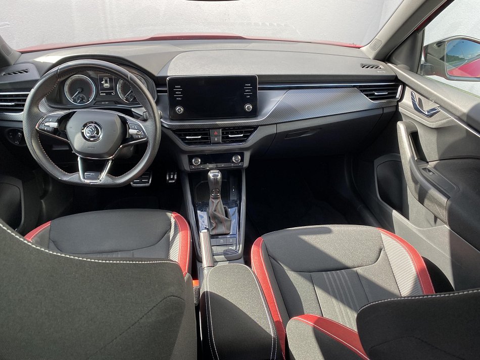 Škoda Kamiq 1.5TSi Monte Carlo