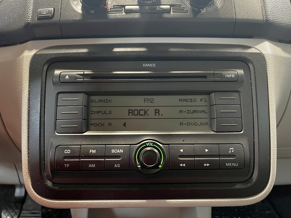 Škoda Roomster 1.2 12V 