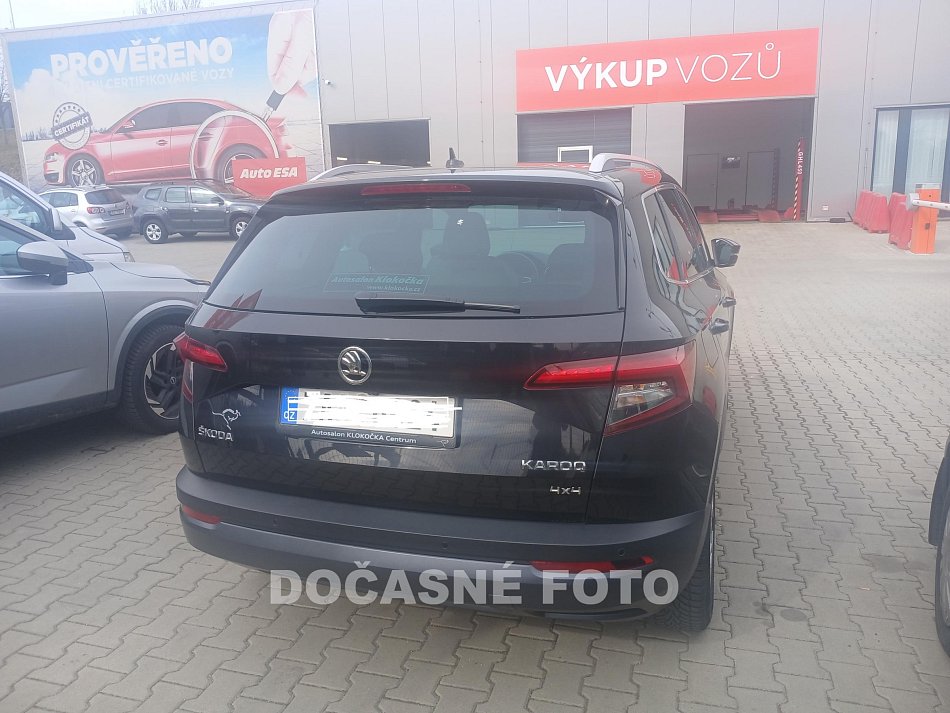 Škoda Karoq 2.0TDI  4x4