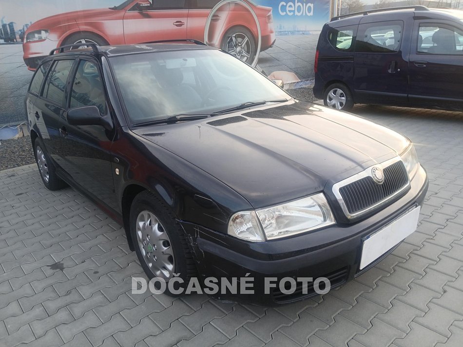 Škoda Octavia 1.9 TDi 