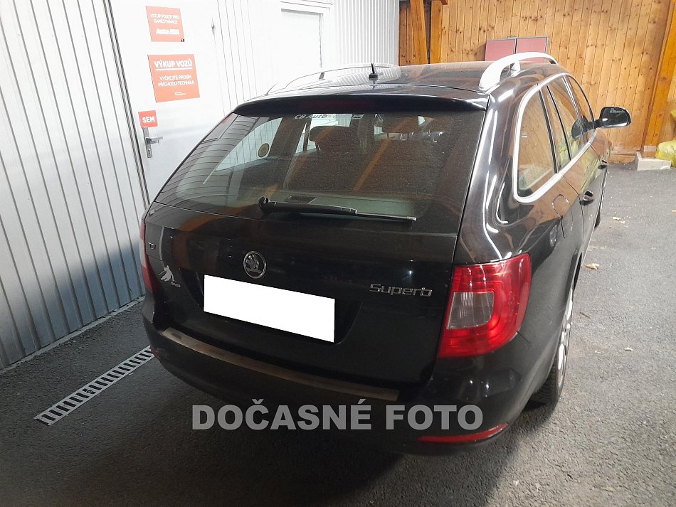 Škoda Superb 2.0TDI 