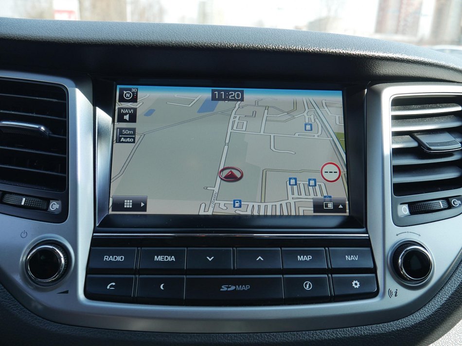 Hyundai Tucson 1.7 CRDI 