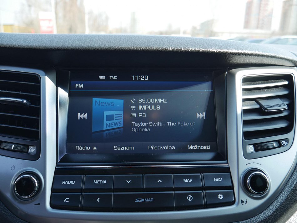 Hyundai Tucson 1.7 CRDI 