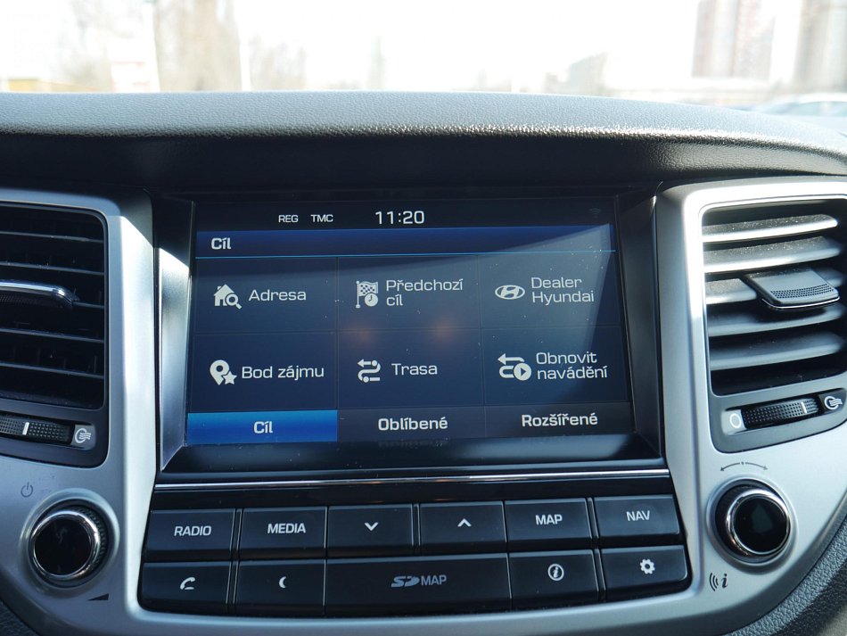 Hyundai Tucson 1.7 CRDI 