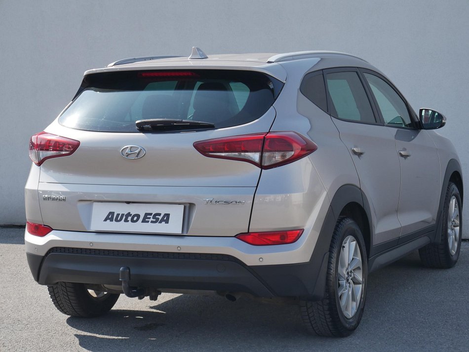 Hyundai Tucson 1.7 CRDI 