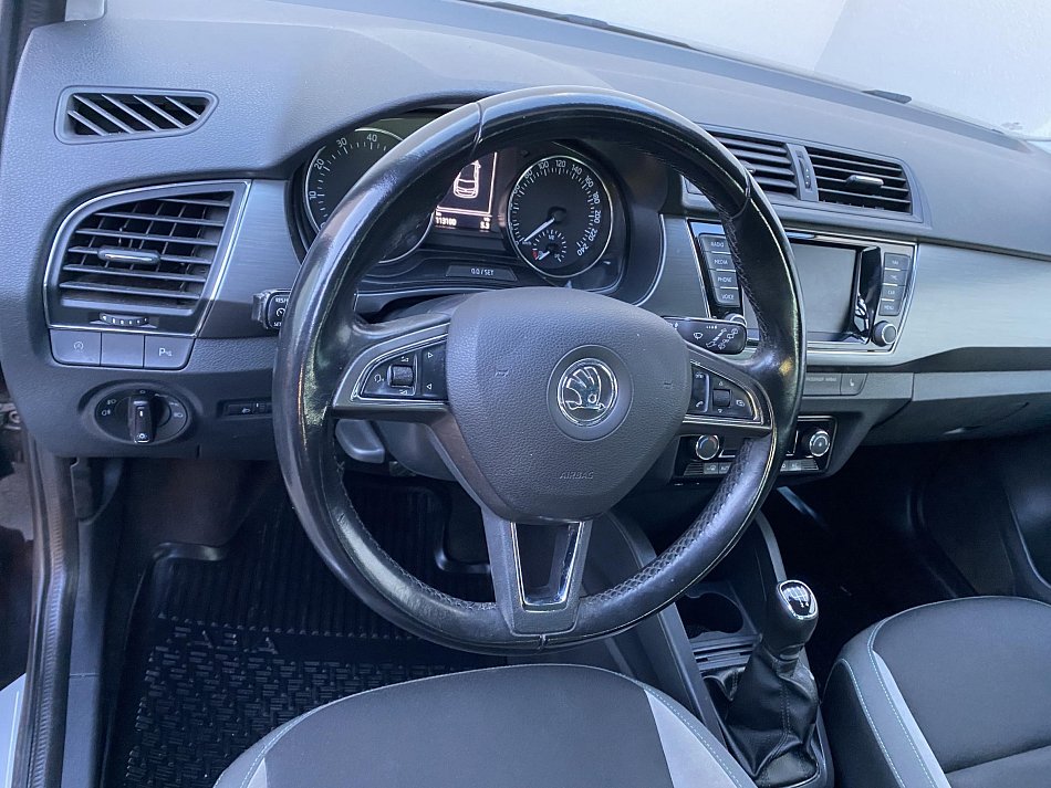 Škoda Fabia III 1.2 TSi 