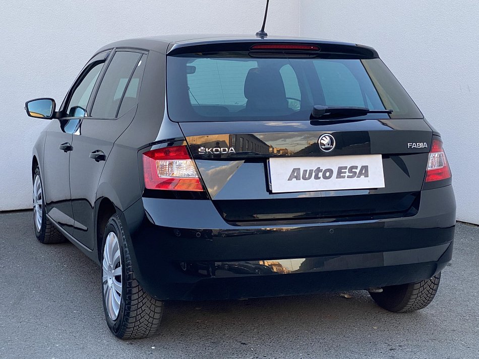 Škoda Fabia III 1.2 TSi 