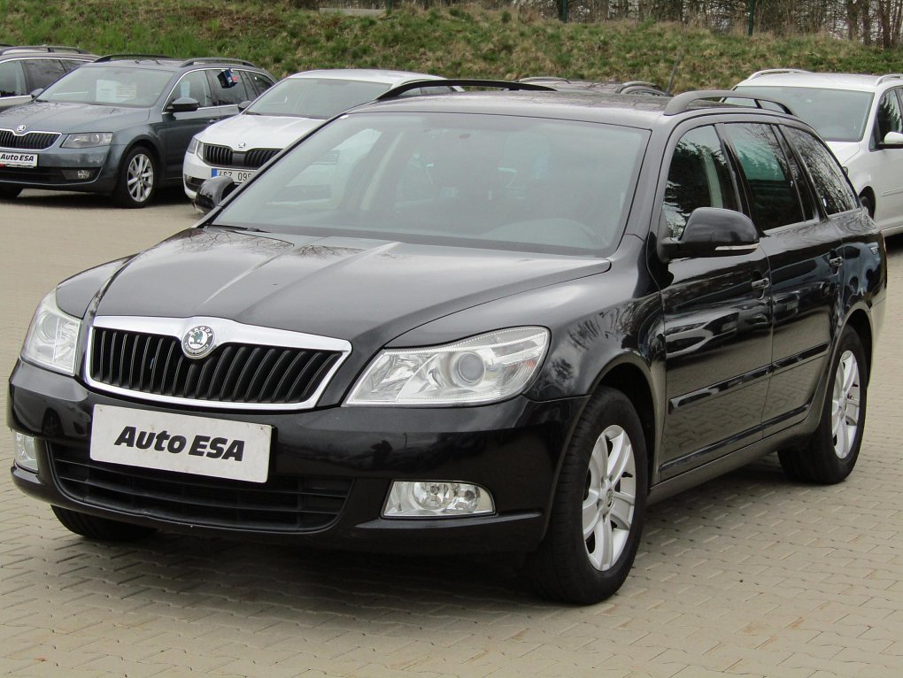 Škoda Octavia II 1.2TSi 