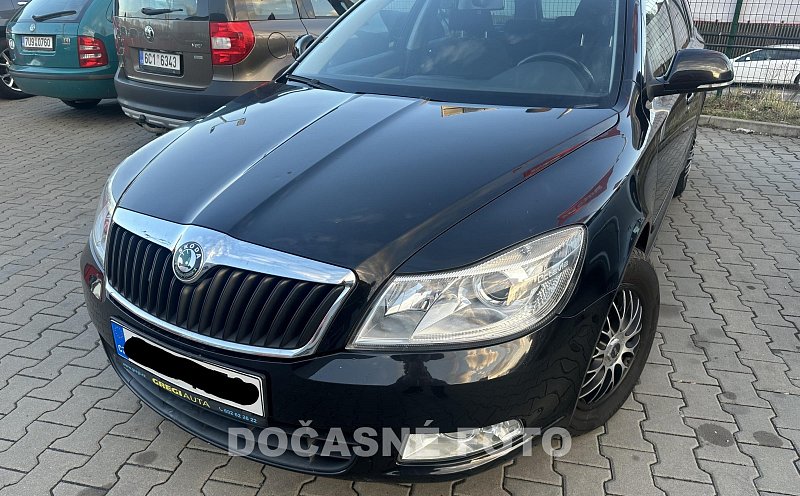 Škoda Octavia II 1.2TSI 