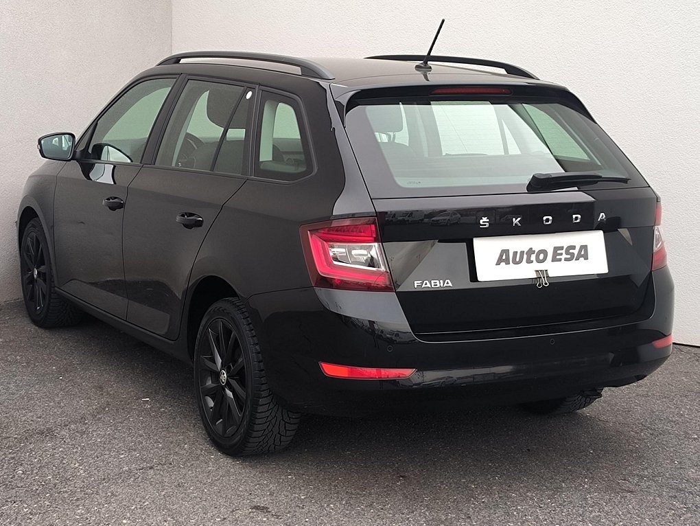 Škoda Fabia III 1.0TSi Ambition
