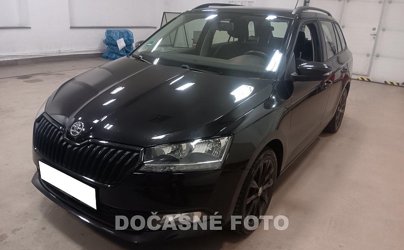 Škoda Fabia III 1.0TSi 