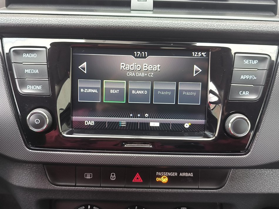 Škoda Fabia III 1.0TSi Ambition