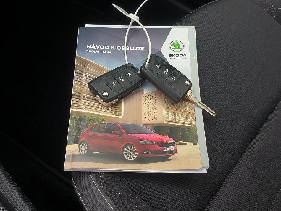 Škoda Fabia III 1.0TSi Ambition