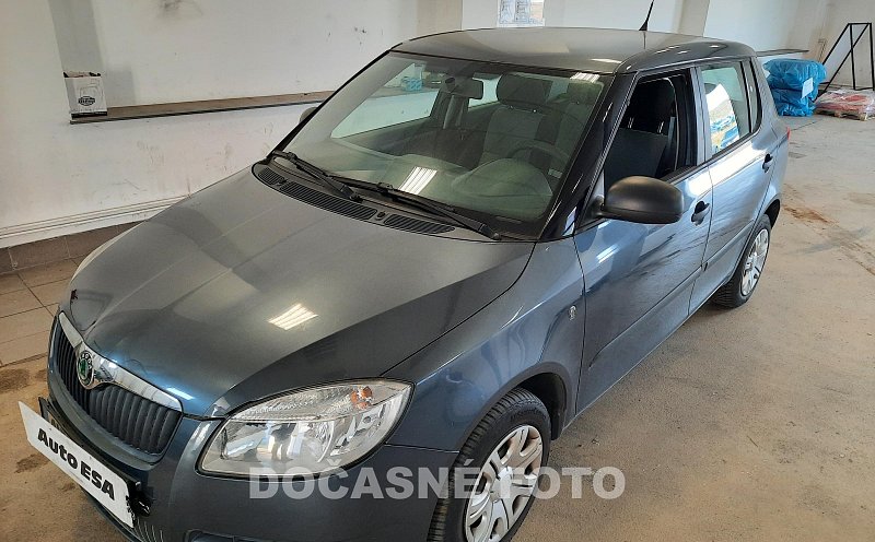 Škoda Fabia II 1.2i 
