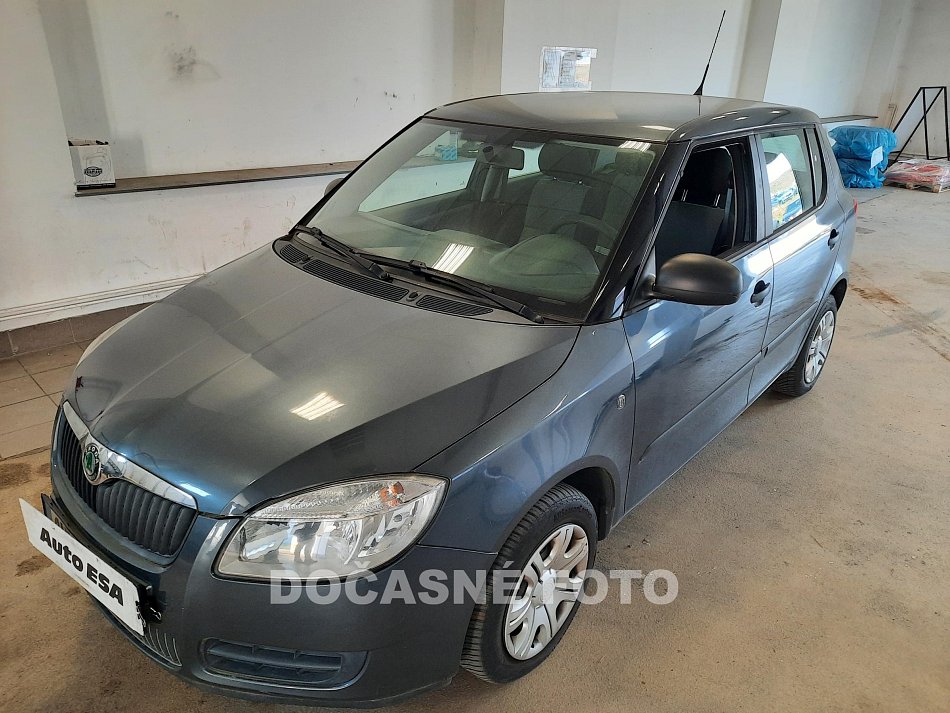 Škoda Fabia II 1.2i 