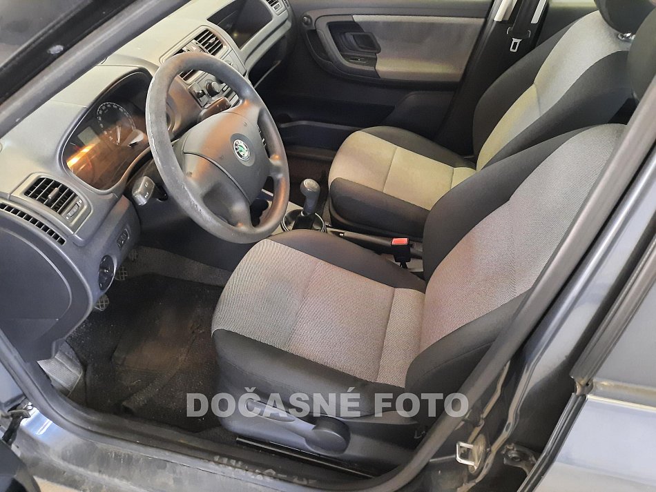 Škoda Fabia II 1.2i 