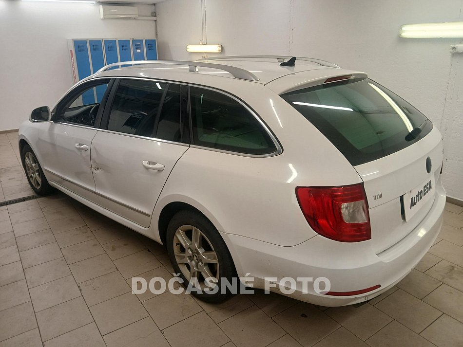 Škoda Superb II 2.0 TDi 