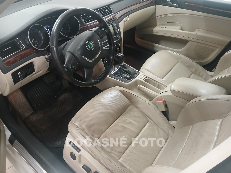 Škoda Superb II 2.0 TDi 