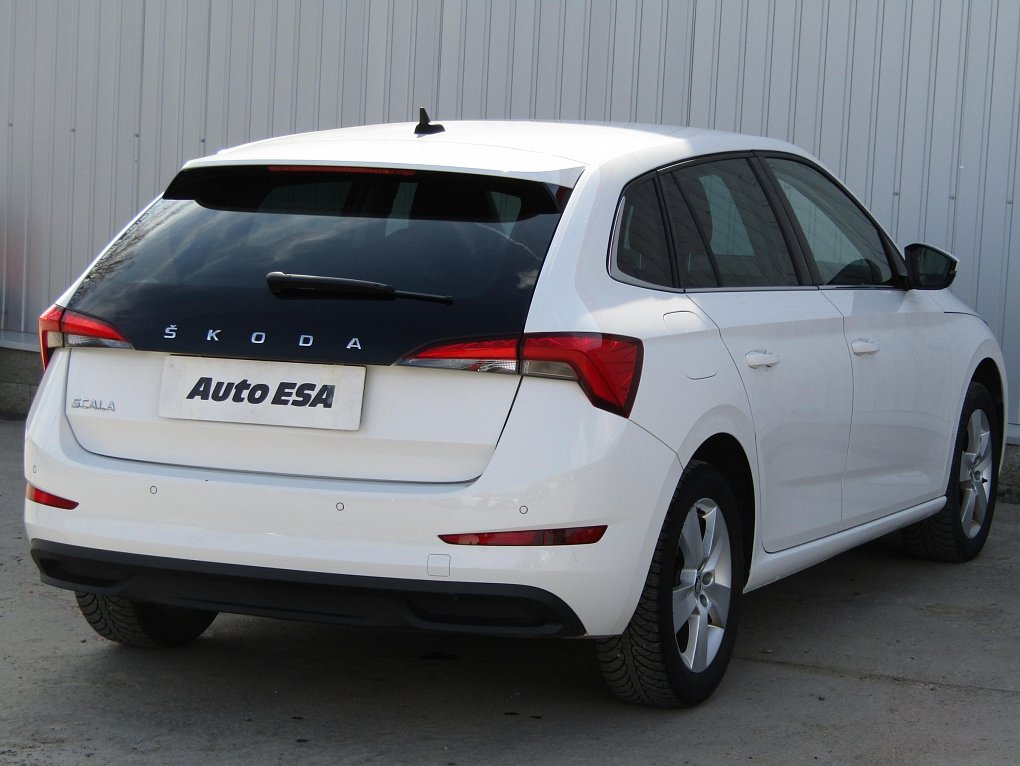 Škoda Scala 1.0 TSi Style