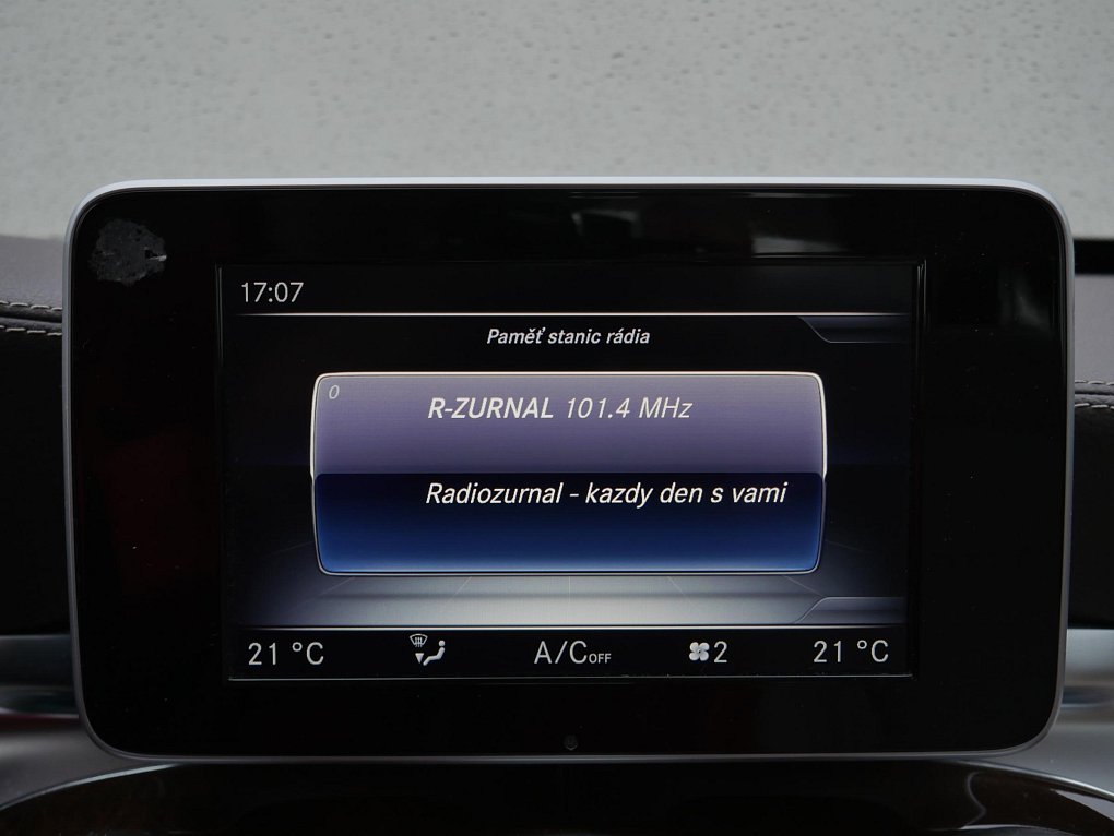 Mercedes-Benz Třída C 1.8i 