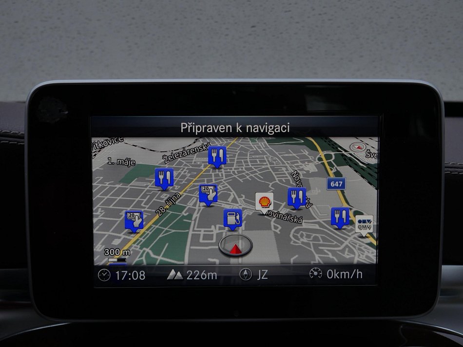 Mercedes-Benz Třída C 1.8i 