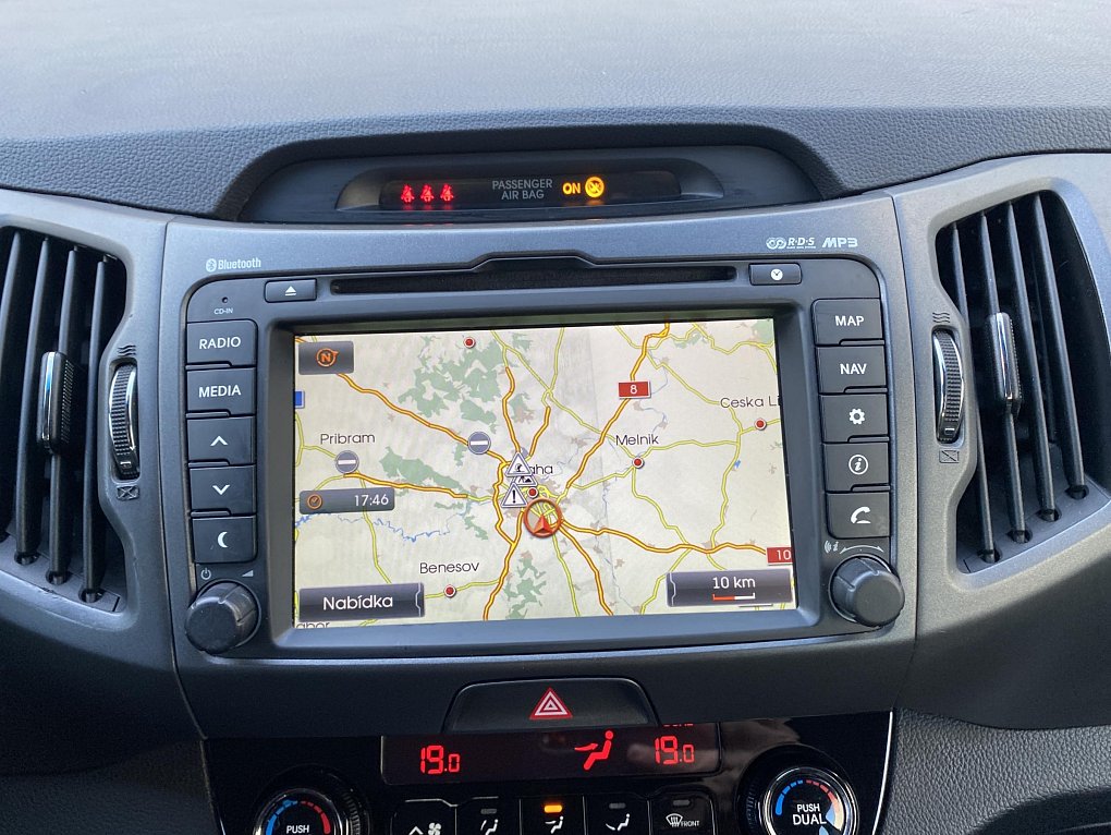 Kia Sportage 2.0CRDI FIFA World Cup 4X4