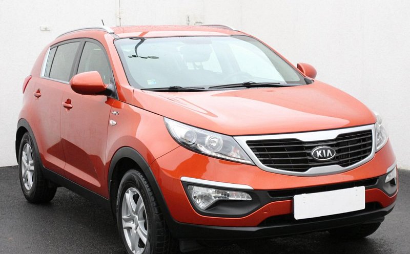 Kia Sportage 2.0CRDI  4X4