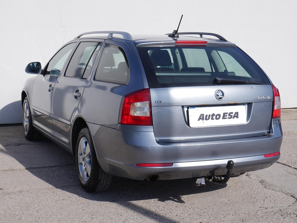 Škoda Octavia II 1.6 TDi 