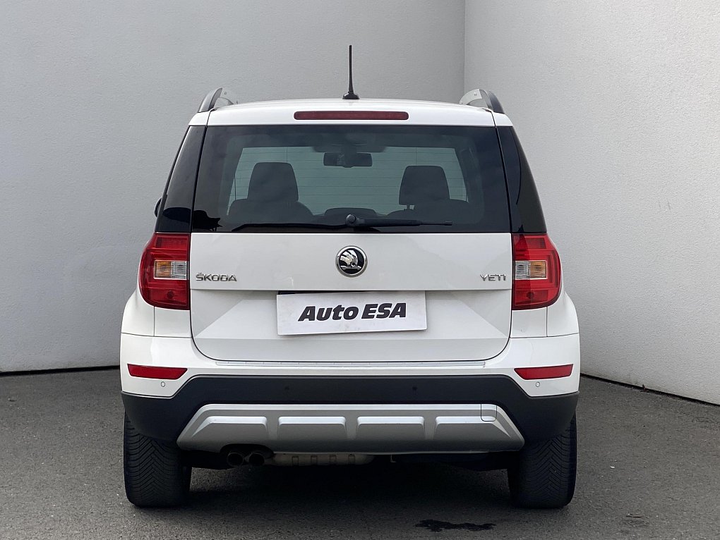 Škoda Yeti 2.0 TDi Edition