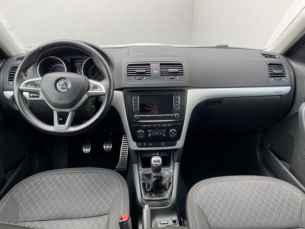 Škoda Yeti 2.0 TDi Edition