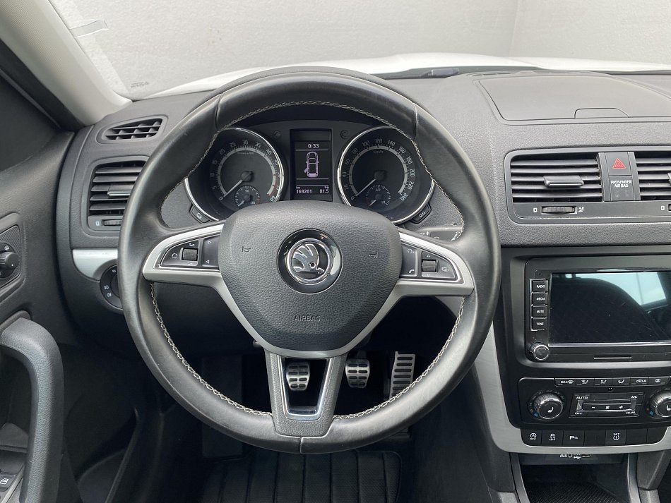 Škoda Yeti 2.0 TDi Edition