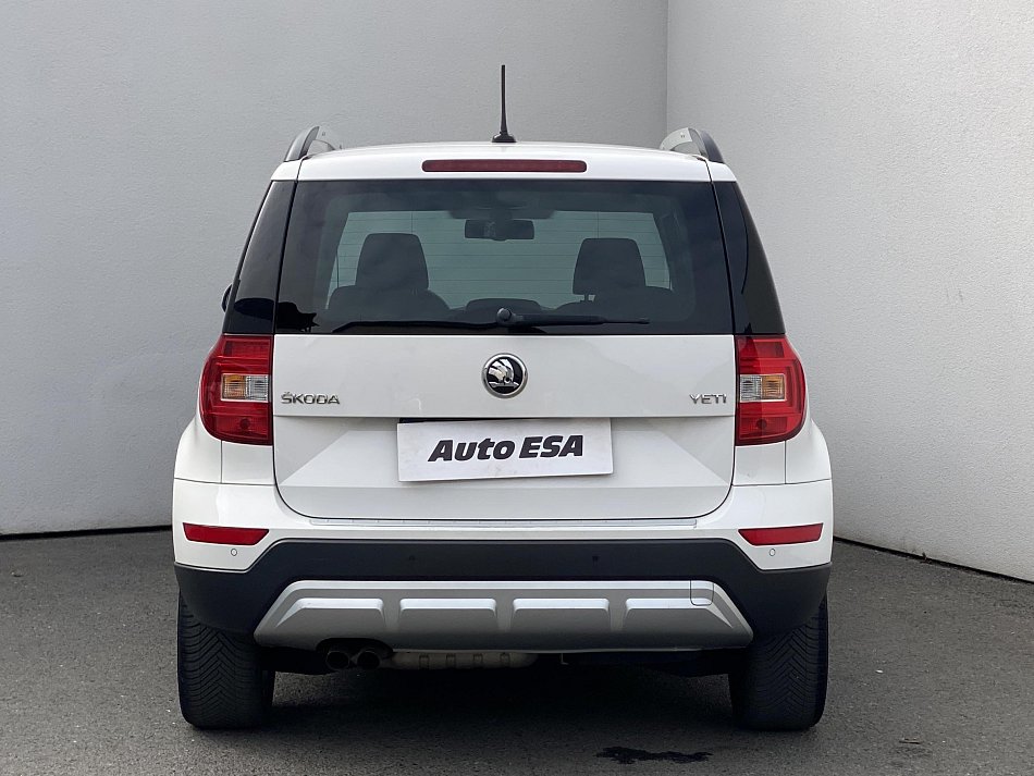 Škoda Yeti 2.0 TDi Edition