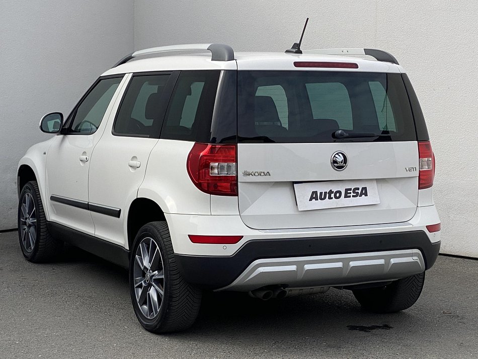 Škoda Yeti 2.0 TDi Edition