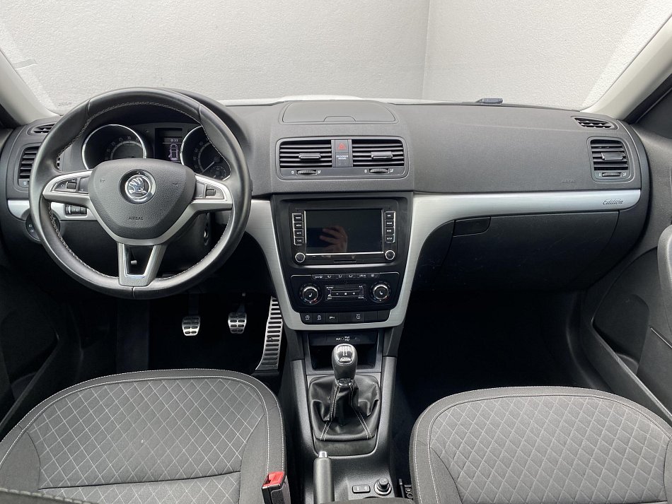 Škoda Yeti 2.0 TDi Edition