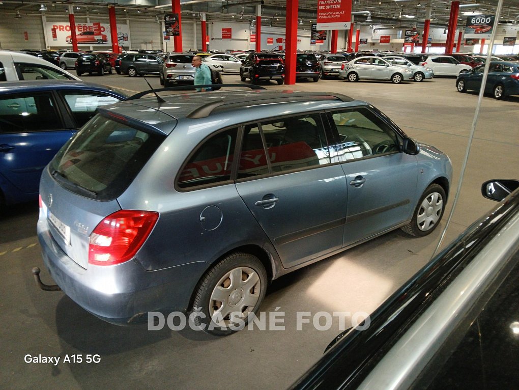 Škoda Fabia I 1.2 HTP 