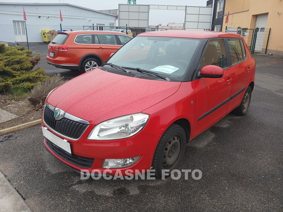 Škoda Fabia I 1.2Tsi 