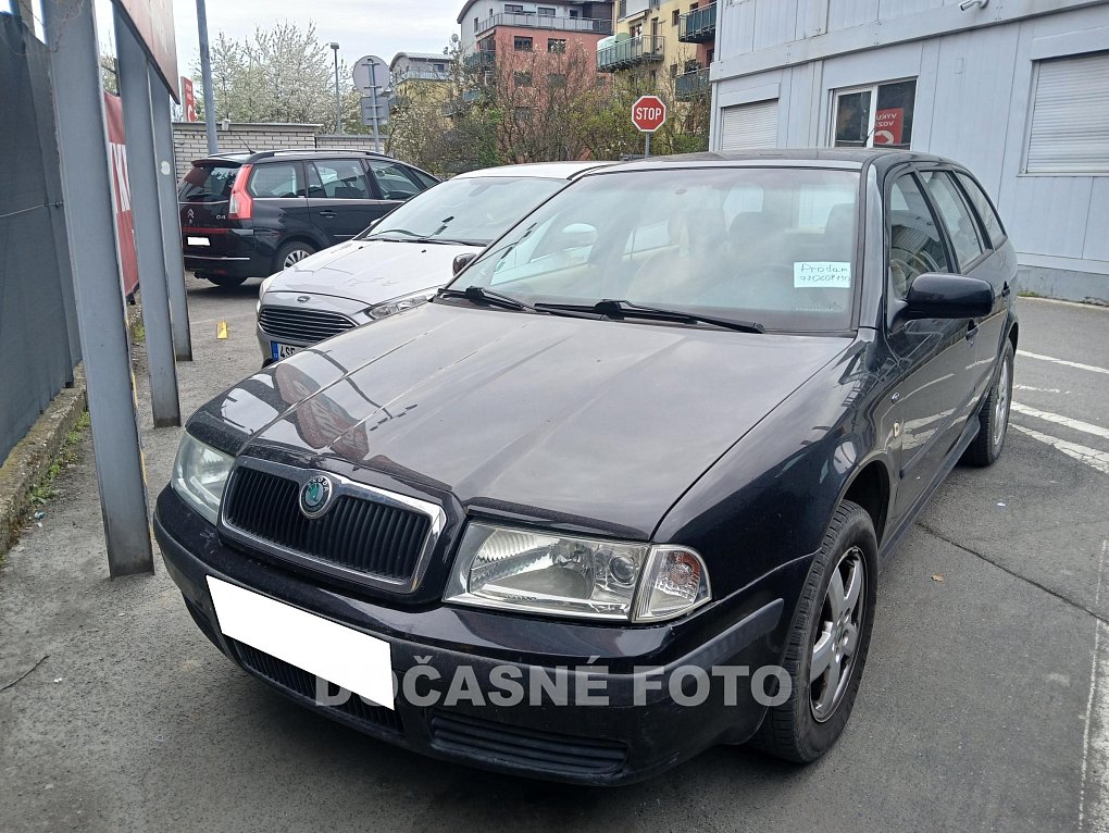 Škoda Octavia 1.6 MPi 