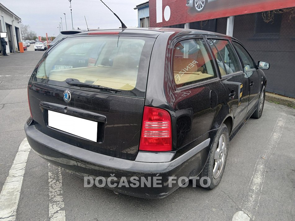 Škoda Octavia 1.6 MPi 