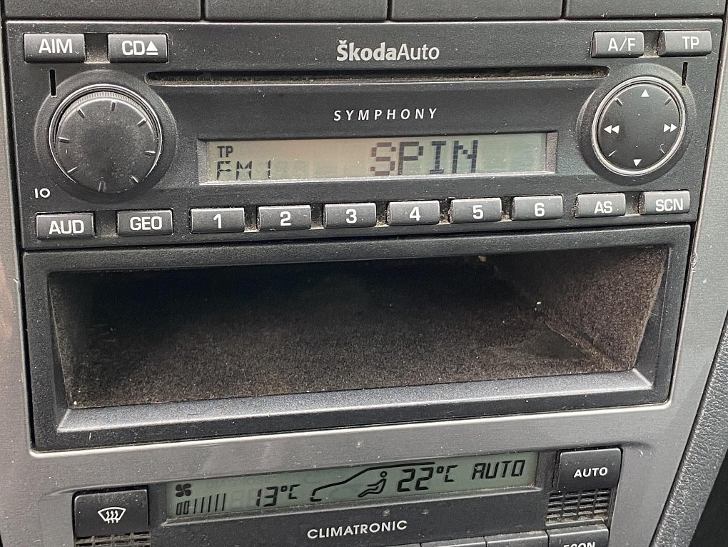 Škoda Octavia 1.9 TDi Ambiente