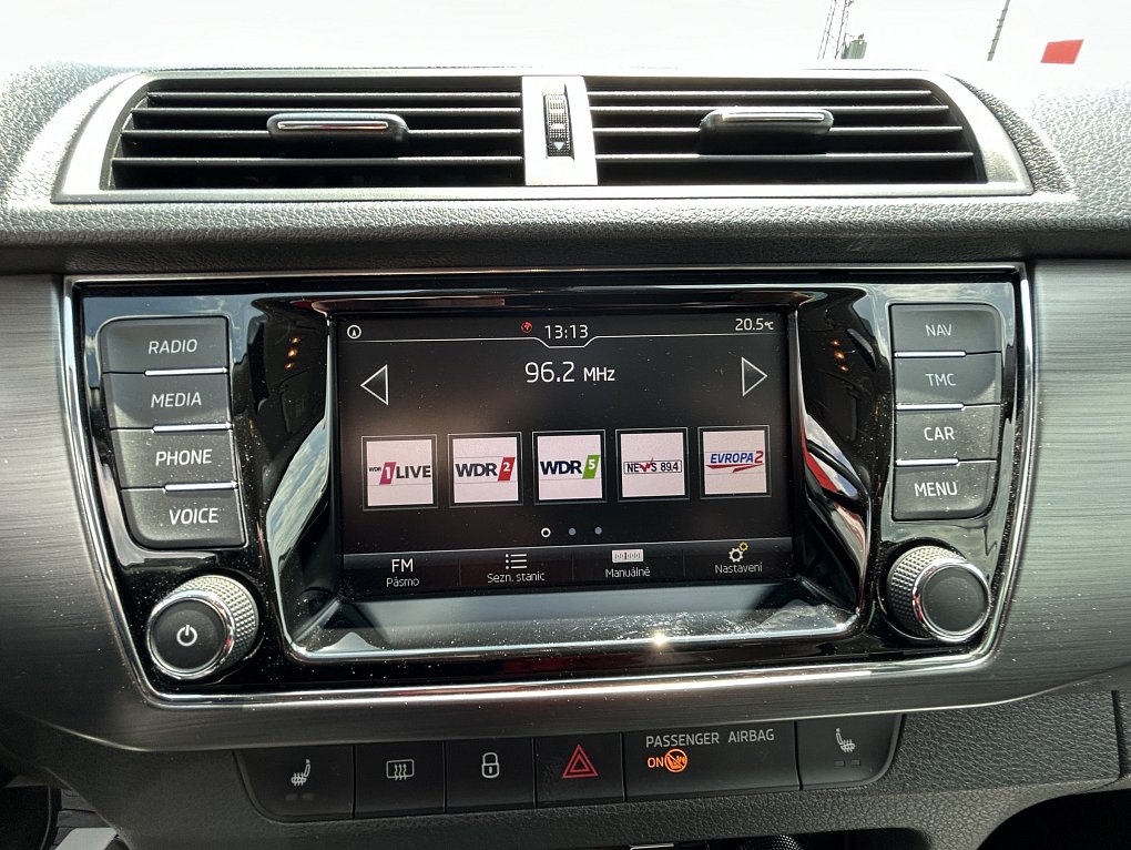 Škoda Fabia III 1.0 TSi Clever