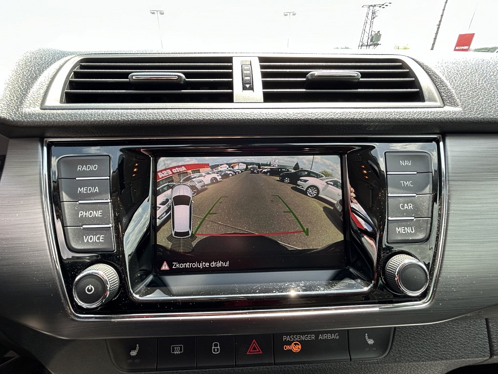 Škoda Fabia III 1.0 TSi Clever