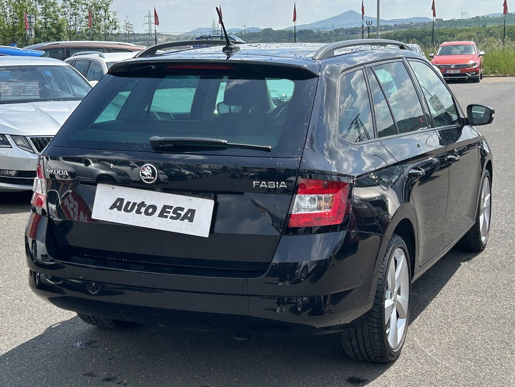 Škoda Fabia III 1.0 TSi Clever