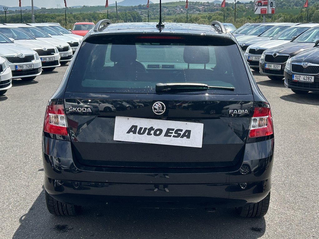 Škoda Fabia III 1.0 TSi Clever