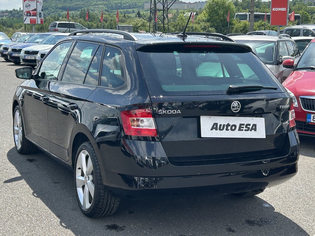 Škoda Fabia III 1.0 TSi Clever