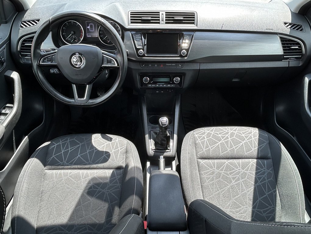 Škoda Fabia III 1.0 TSi Clever